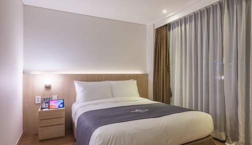 Habitación estándar doble, vistas a la ciudad
