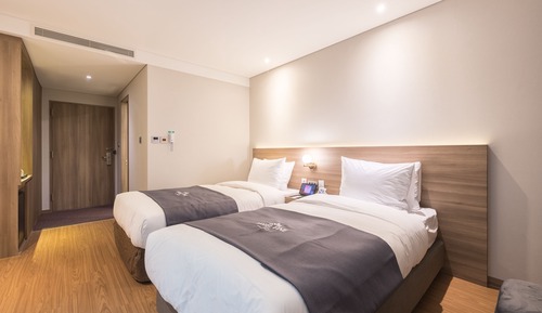 Habitación estándar con 2 camas individuales