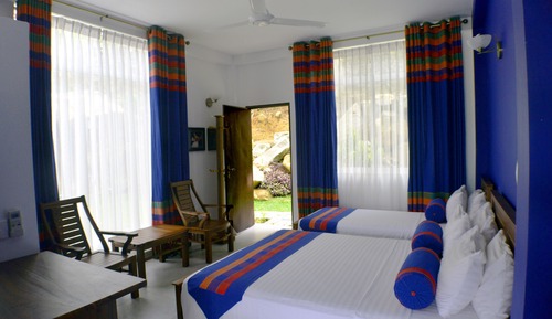 Habitación triple estándar