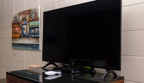 Habitación familiar, varias camas, frigorífico y microondas