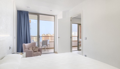 Apartamento, 1 habitación, terraza