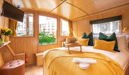 Cabaña de lujo (Camillia Houseboat)