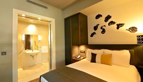 Habitación estándar, 1 cama de matrimonio