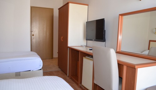 Habitación económica doble