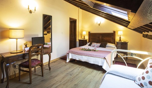 Habitación triple estándar