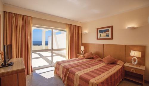 Suite familiar, vistas al mar