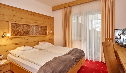 Habitación estándar doble, balcón