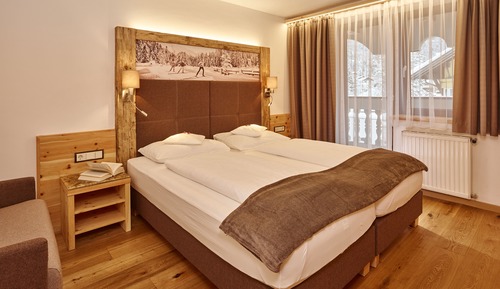 Habitación doble, balcón (BIO Nest)