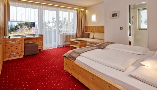 Suite junior, balcón