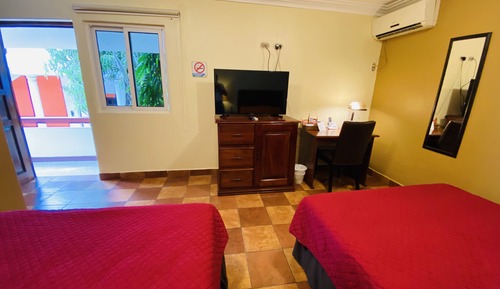 Habitación cuádruple Deluxe