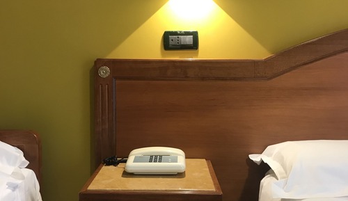 Habitación con 1 cama doble o 2 individuales