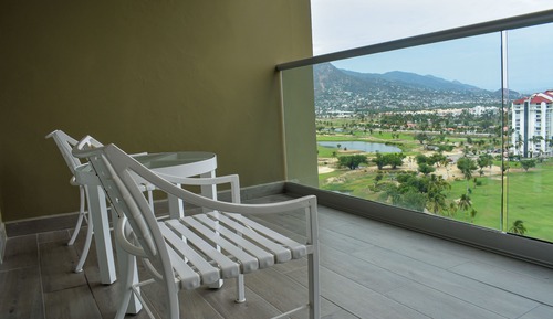 De Lujo Vista al Golf King
