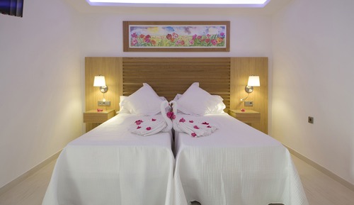 Estudio Deluxe, terraza (Cama Balinesa)