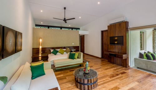 Habitación de lujo doble, 1 habitación, bañera de hidromasaje, vistas al río