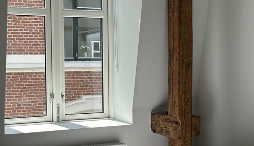 Habitación individual, en edificio anexo