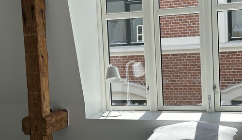 Habitación básica doble, en edificio anexo