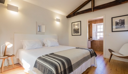 Suite, vistas al río
