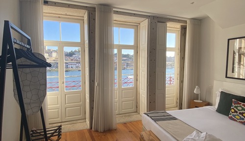 Apartamento, 1 habitación, balcón, vistas al río
