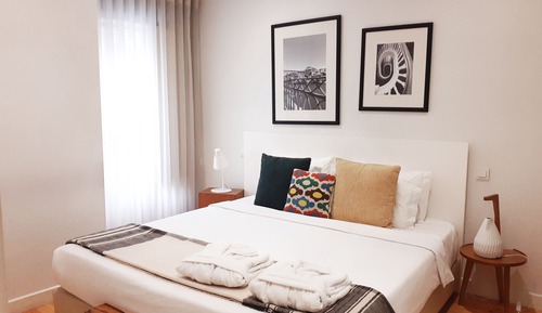 Apartamento estándar, vistas a la ciudad