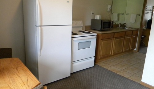 Suite Premium, 2 camas dobles, accesible para personas con discapacidad, cocina