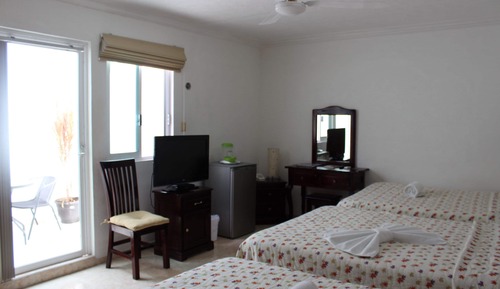 Habitación triple