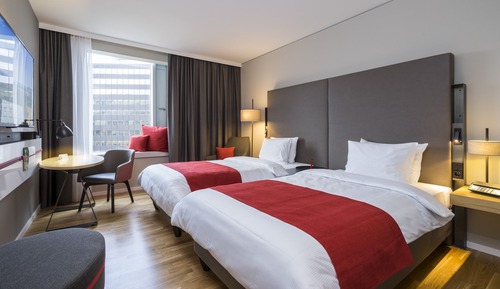 Habitación estándar, 2 camas individuales
