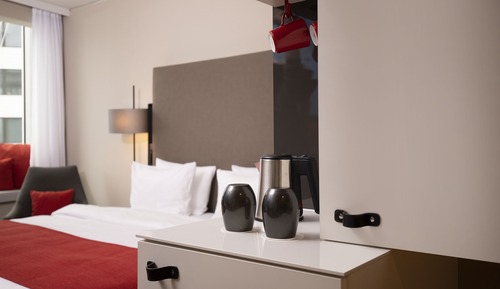 Habitación estándar, 1 cama de matrimonio, accesible para personas con discapacidad