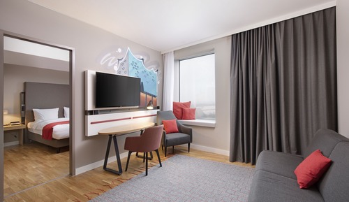 Suite, 1 habitación