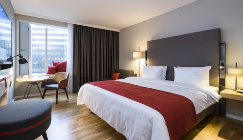 Habitación estándar, 1 cama de matrimonio con sofá cama