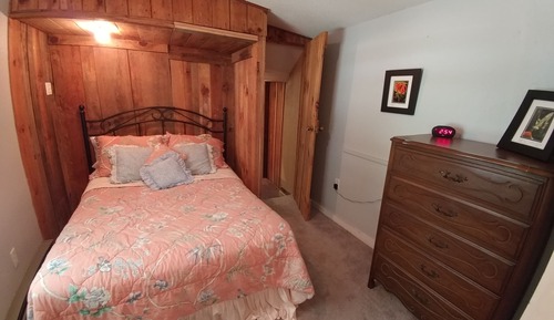Habitación básica doble, 1 cama doble, no fumadores, frigorífico y microondas