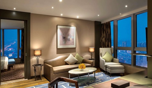 Suite junior, 1 cama de matrimonio grande, acceso al Business Lounge