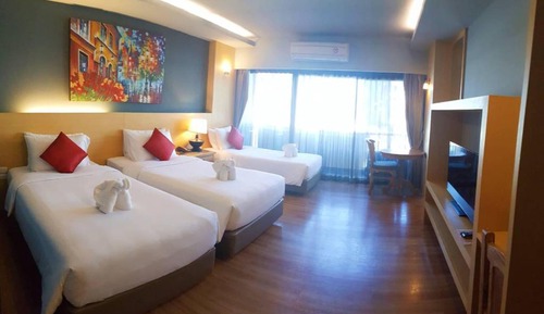 Habitación triple