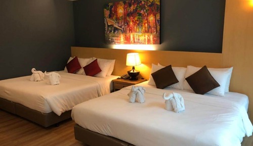 Habitación cuádruple