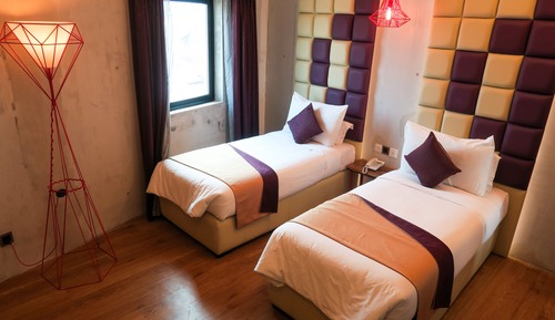 Habitación estándar con 2 camas individuales