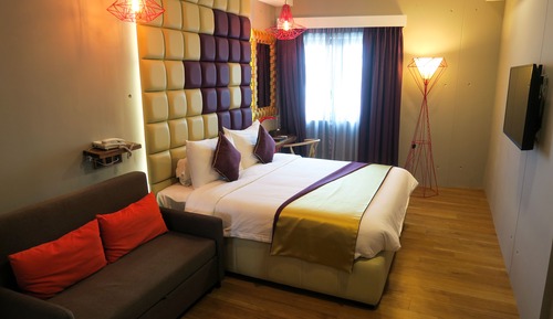 Habitación Deluxe, 1 cama de matrimonio grande