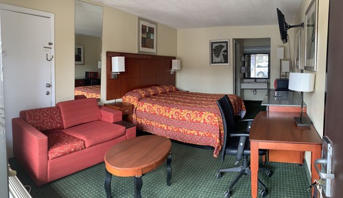Habitación estándar, 1 cama de matrimonio grande