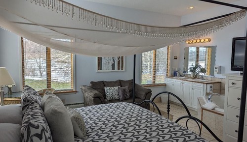 Habitación, bañera de hidromasaje