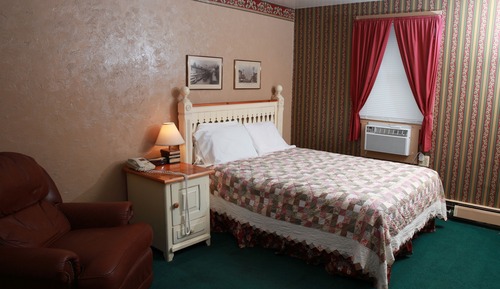 Habitación estándar, 1 cama de matrimonio