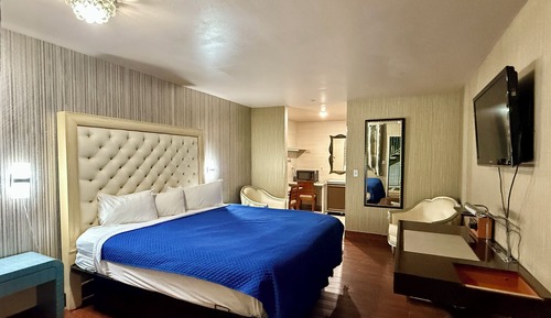Habitación estándar, 1 cama de matrimonio grande, no fumadores