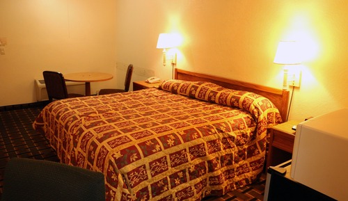 Habitación estándar, 2 camas dobles, frigorífico y microondas