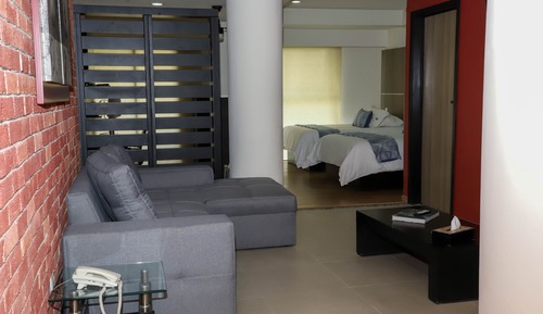 Apartamento estándar, 2 camas dobles