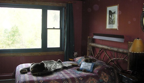 Habitación, 2 camas de matrimonio