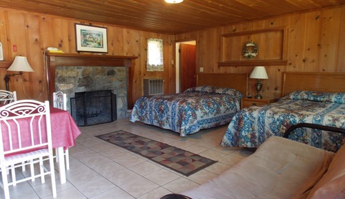Suite, 2 habitaciones, chimenea