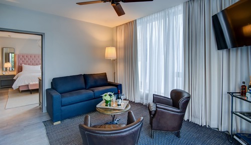 Suite, 1 habitación, terraza, vistas a la ciudad