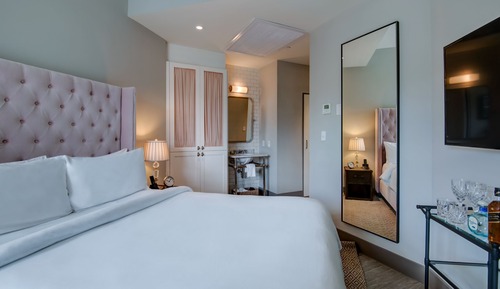 Habitación Deluxe, 1 cama de matrimonio, accesible para personas con discapacidad