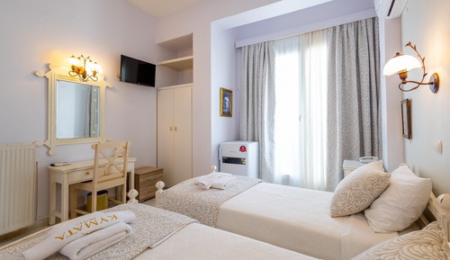 Habitación económica doble