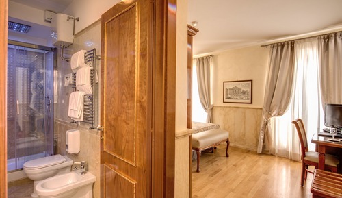 Habitación individual clásica