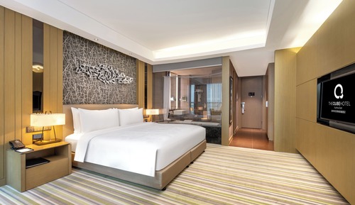 Habitación ejecutiva, 1 cama de matrimonio grande