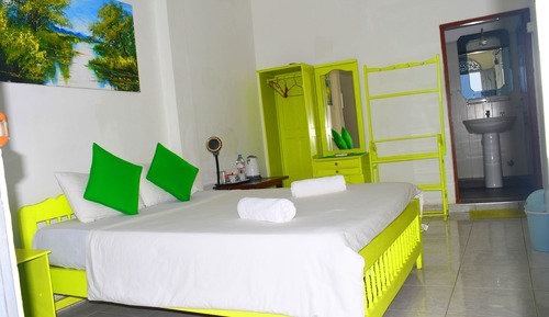 Habitación estándar doble, 1 cama de matrimonio