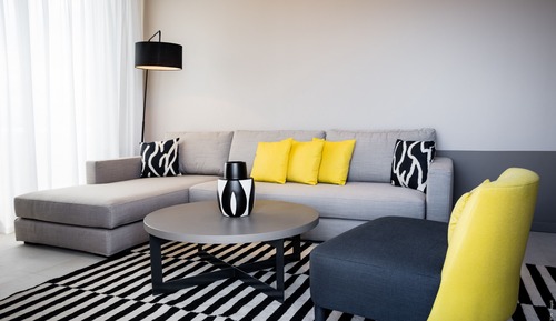 Suite panorámica, 1 habitación, terraza, vistas a la bahía
